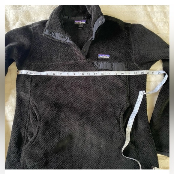 Patagonia Women's Re-Tool Snap-T® Fleece Pullover Size M Black - Picture 1 of 7